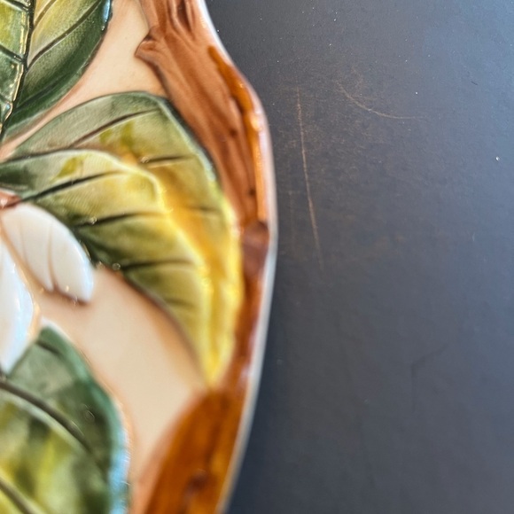 Takahashi Plates San Francisco, Set of 3 Vintage Orange Plates - Picture 10 of 11